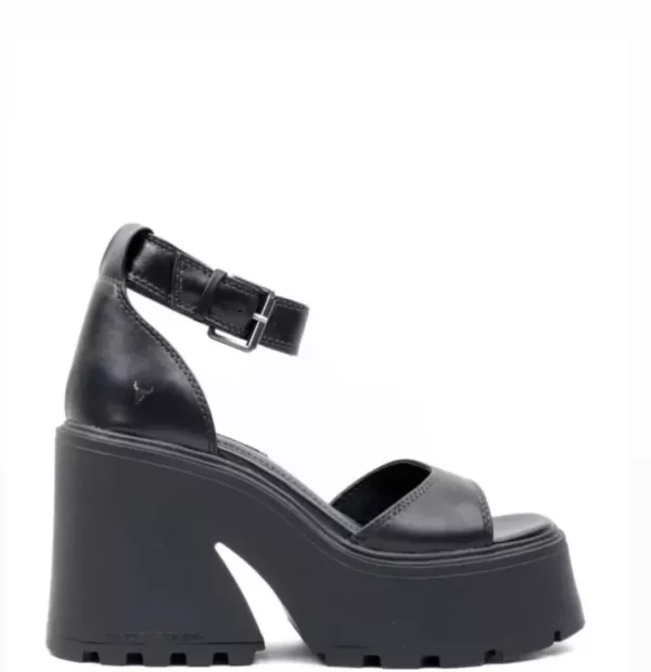 Windsor Smith Γυναικεία Πέδιλα Μαύρα