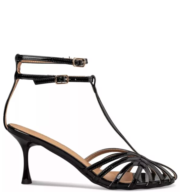 Envie Shoes Γυναικεία Πέδιλα Μαύρα