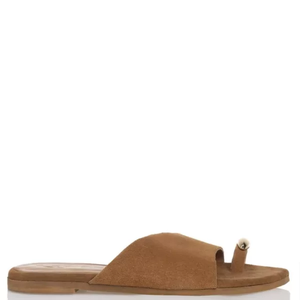 Sante Shoes Γυναικεία Flats Ταμπά