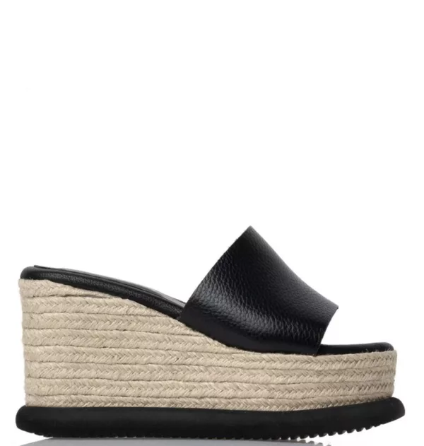 Sante Day2Day Γυναικείες Πλατφόρμες Μαύρες