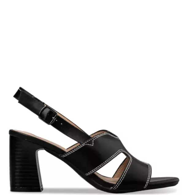 Envie Shoes Γυναικεία Πέδιλα Μαύρα