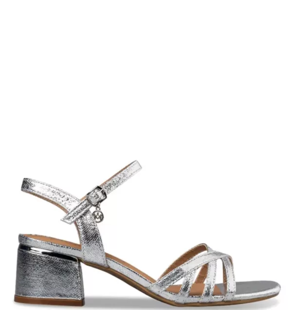 Miss NV Γυναικεία Πέδιλα Ασημί