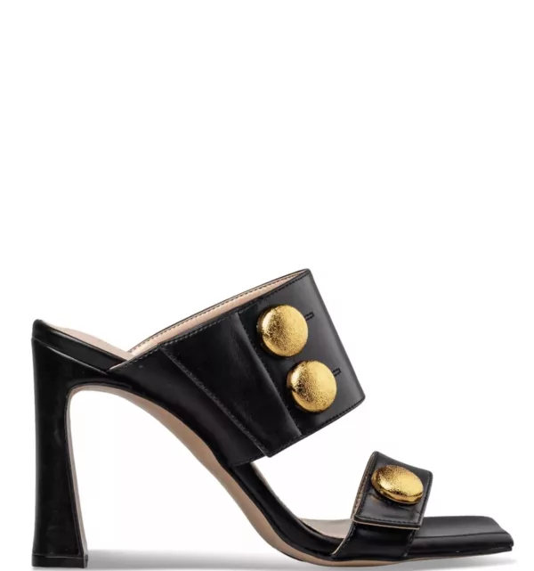 Mairiboo For Envie Γυναικεία Mules Μάυρα