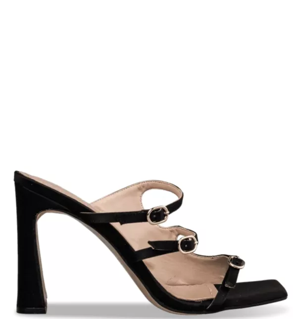 Envie Shoes Γυναικεία Πέδιλα Μαύρα