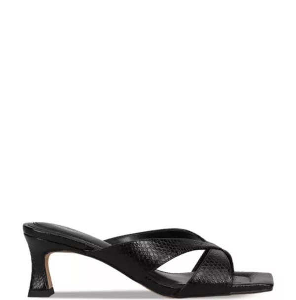 Migato Γυναικεία Mules Μαύρα