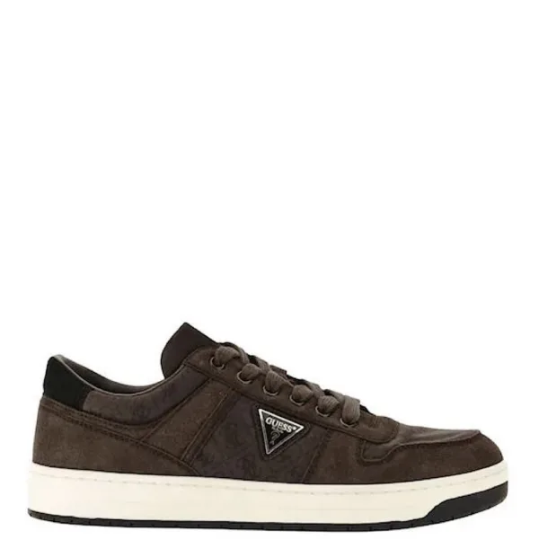 Ανδρικό Sneaker Guess Καφέ Casual