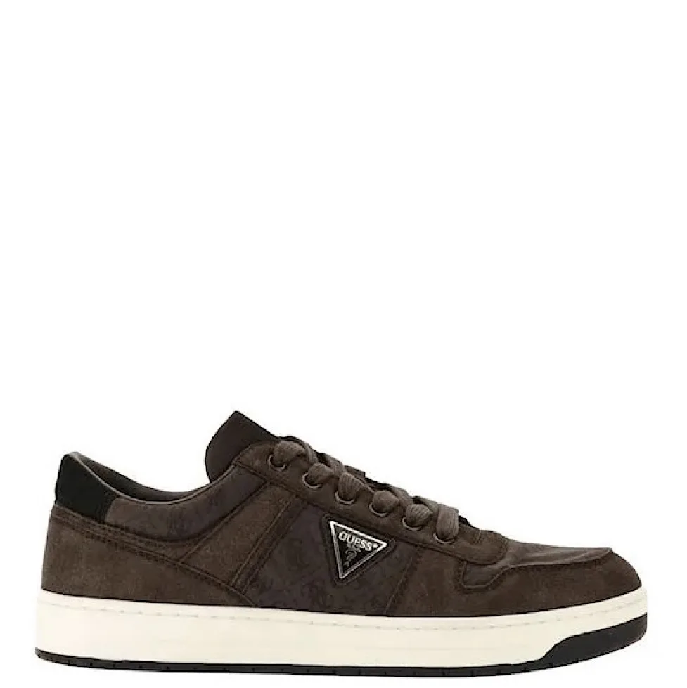 Ανδρικό Sneaker Guess Καφέ Casual 1 Ανδρικό Sneaker Guess Καφέ Casual