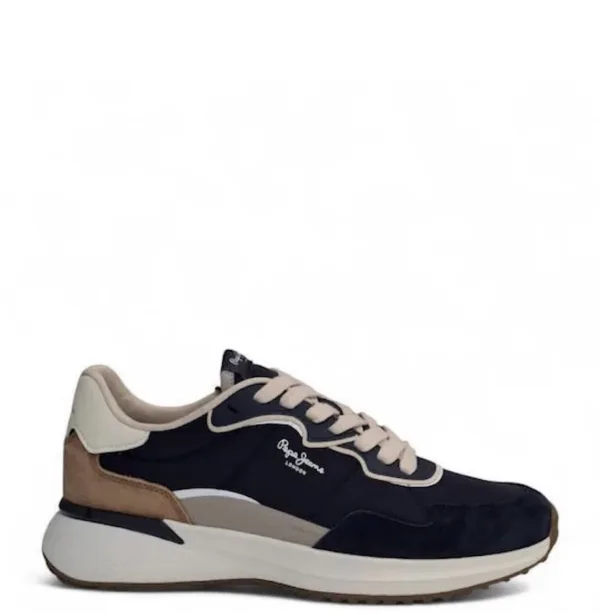 Sales! 341 Pepe Jeans Bampton Club Ανδρικά Sneakers Μπλε