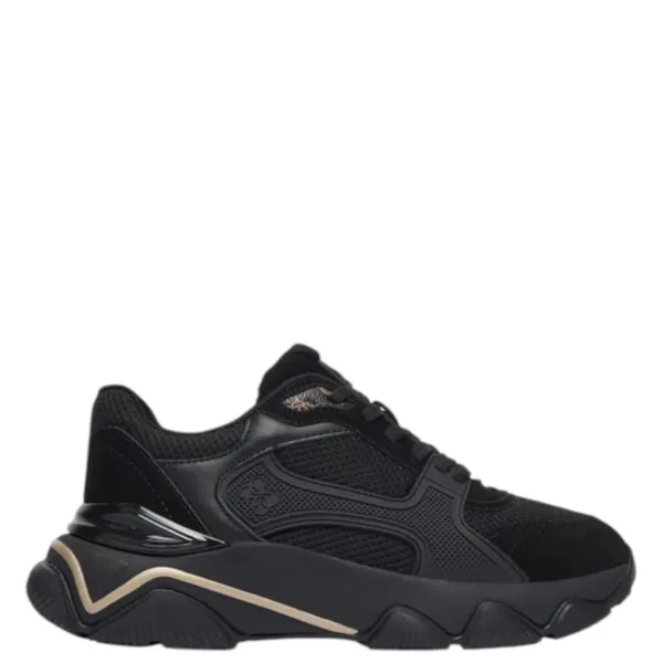GUESS Mazzy2 Γυναικεία Sneakers Μαύρα