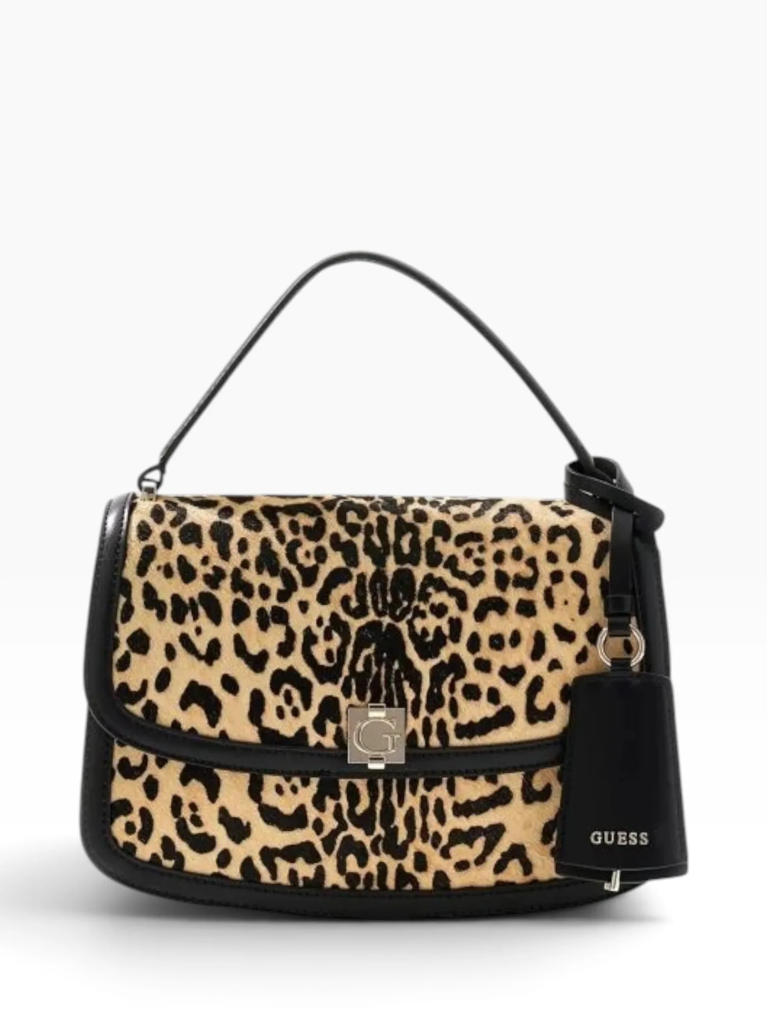 Guess Audrey Leopard Print Γυναικεία Τσάντα Ώμου 1 Guess Audrey Leopard Print Γυναικεία Τσάντα Ώμου