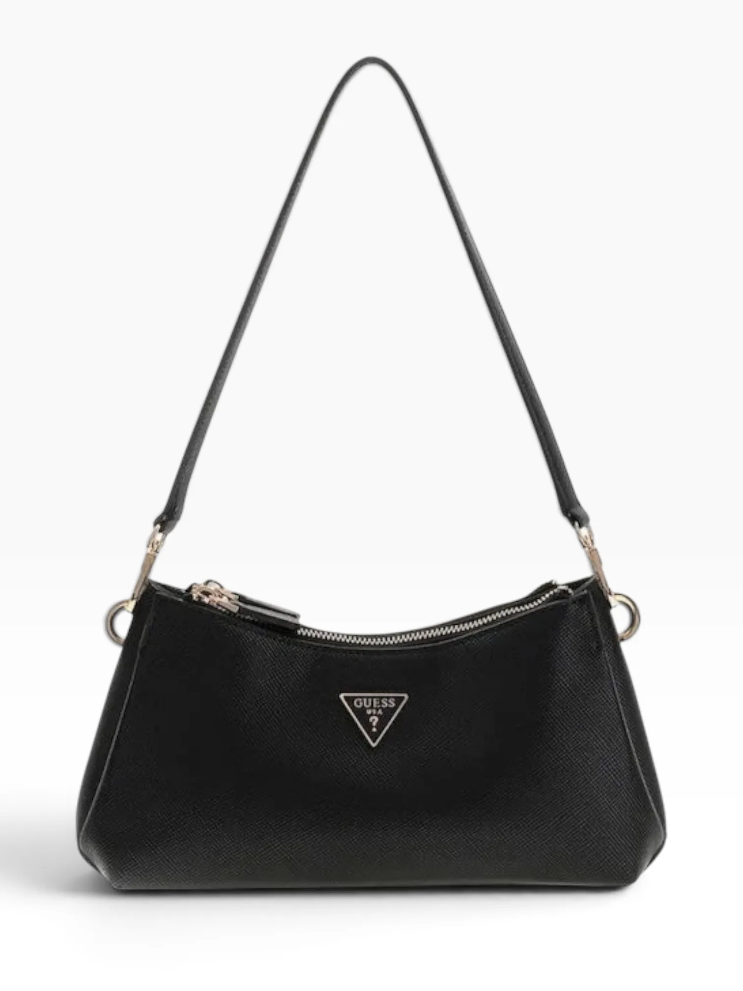 Guess Noelle II Mini Μαύρη Τσάντα Ώμου 1 Guess Noelle II Mini Μαύρη Τσάντα Ώμου