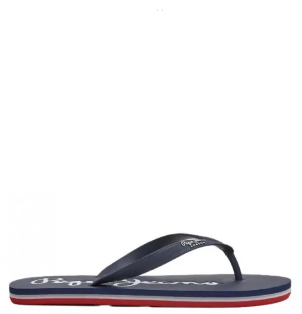 Pepe Jeans Αντρική Σαγιονάρα Μπλε