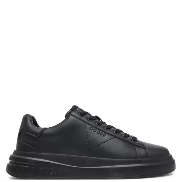 Ανδρικά Μαύρα Sneakers Guess με Chunky Σόλα