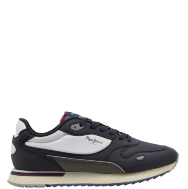 Ανδρικά Sneakers Pepe Jeans Μαύρο-Λευκό