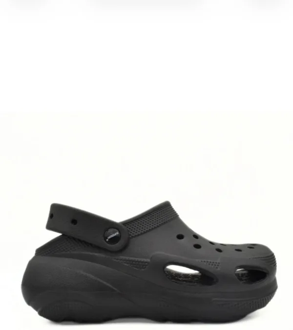 Superdry Γυναικεία Clogs Πλατφόρμας Μαύρα – Άνετα Casual Σαμπό