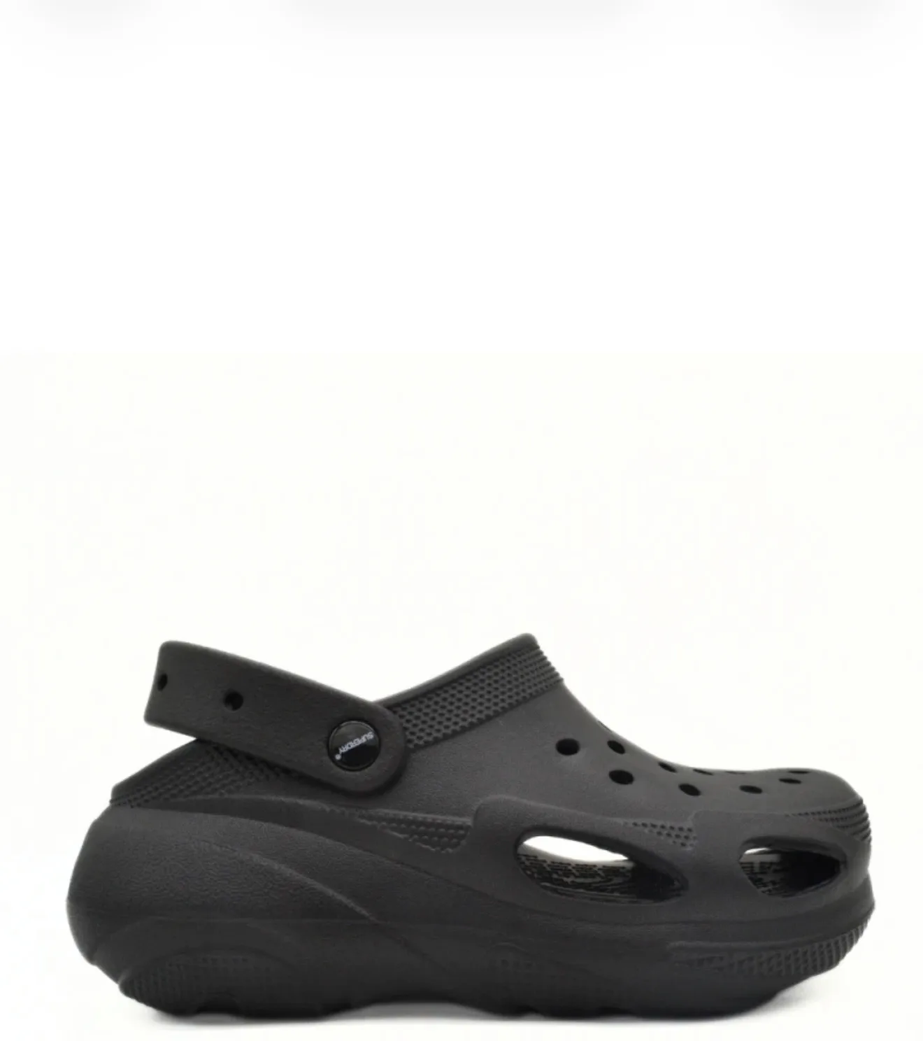 Superdry Γυναικεία Clogs Πλατφόρμας Μαύρα – Άνετα Casual Σαμπό 1 Superdry Γυναικεία Clogs Πλατφόρμας Μαύρα – Άνετα Casual Σαμπό