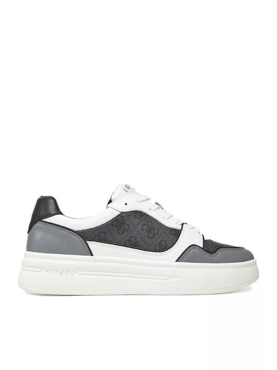 Guess Ανδρικό Sneaker Μάυρο