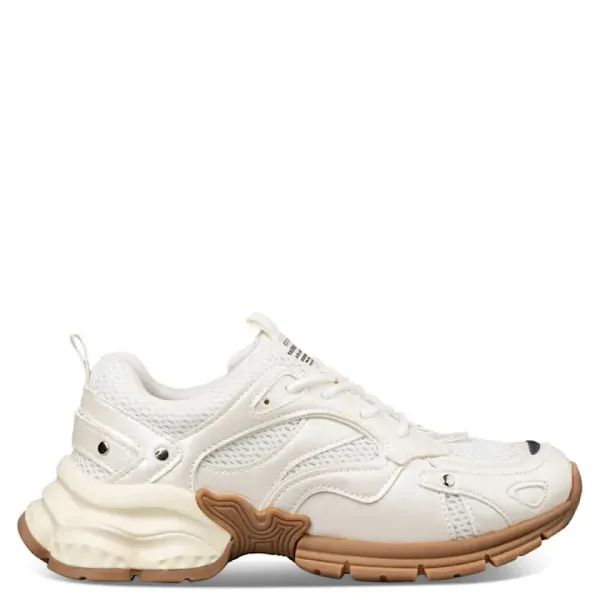 MAIRIBOO FOR ENVIE Γυναικεία Sneakers Εκρού με Chunky Σόλα & Contrast Λεπτομέρειες