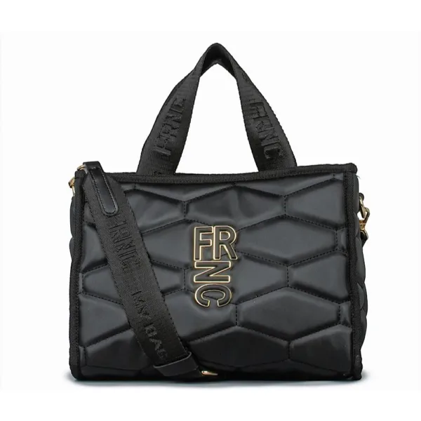 Τσάντα Χειρός & Ώμου FRNC 4946W Water Repellent Μαύρη