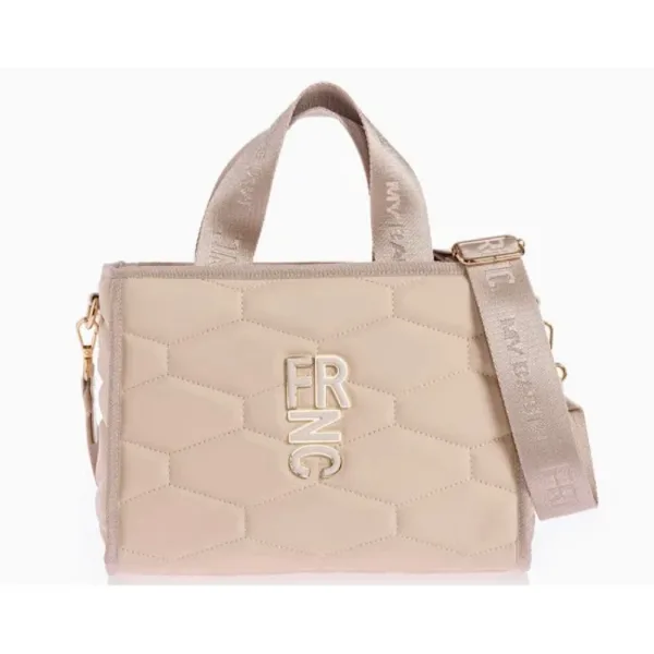 Τσάντα Χειρός & Ώμου FRNC 4946W Water Repellent Μπεζ
