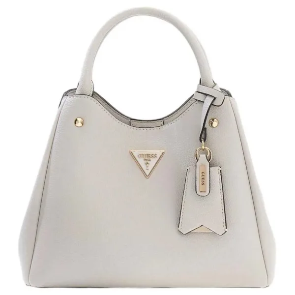 Guess Meridian II Handbag Dark Taupe Τσάντα Χειρός