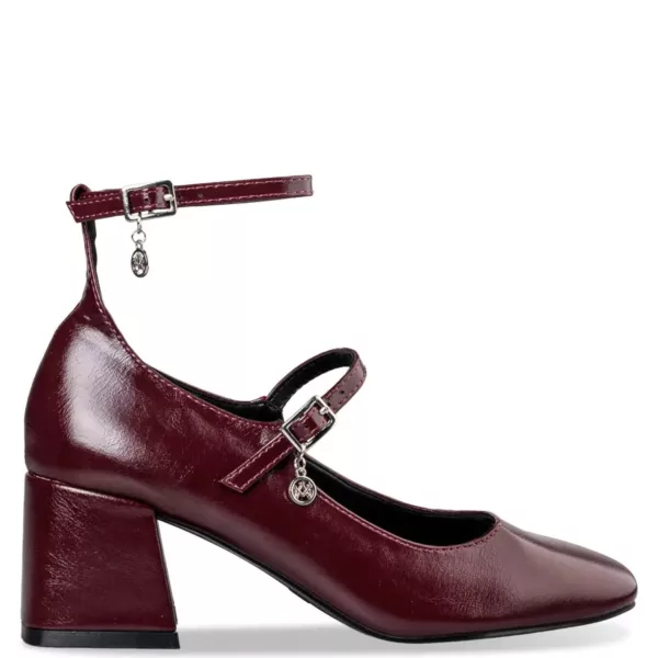 Envie Shoes Γυναικείες Γόβες Μπορντό