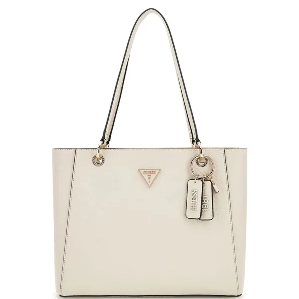 Guess Noelle II Τσάντα Ώμου Μπεζ