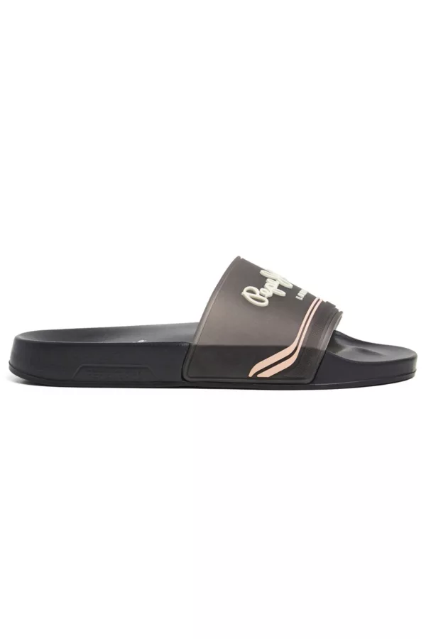 Pepe Jeans Γυναικείες Παντόφλες Μαύρες