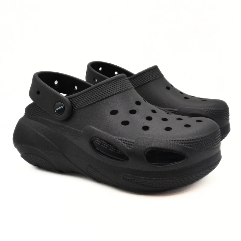 Superdry Γυναικεία Clogs Πλατφόρμας Μαύρα – Άνετα Casual Σαμπό 5 Superdry Γυναικεία Clogs Πλατφόρμας Μαύρα – Άνετα Casual Σαμπό - Image 5