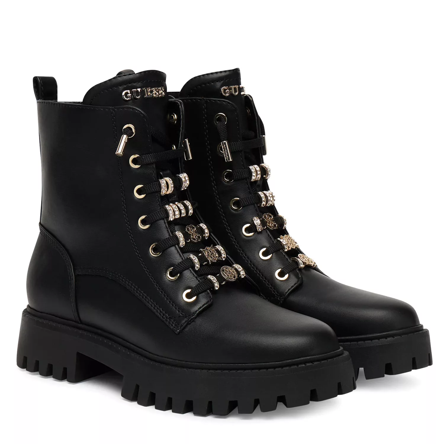 Γυναικειο Μποτάκι GUESS με Διακοσμητικά Στοιχεία 2 Γυναικειο Μποτάκι GUESS με Διακοσμητικά Στοιχεία - Image 2