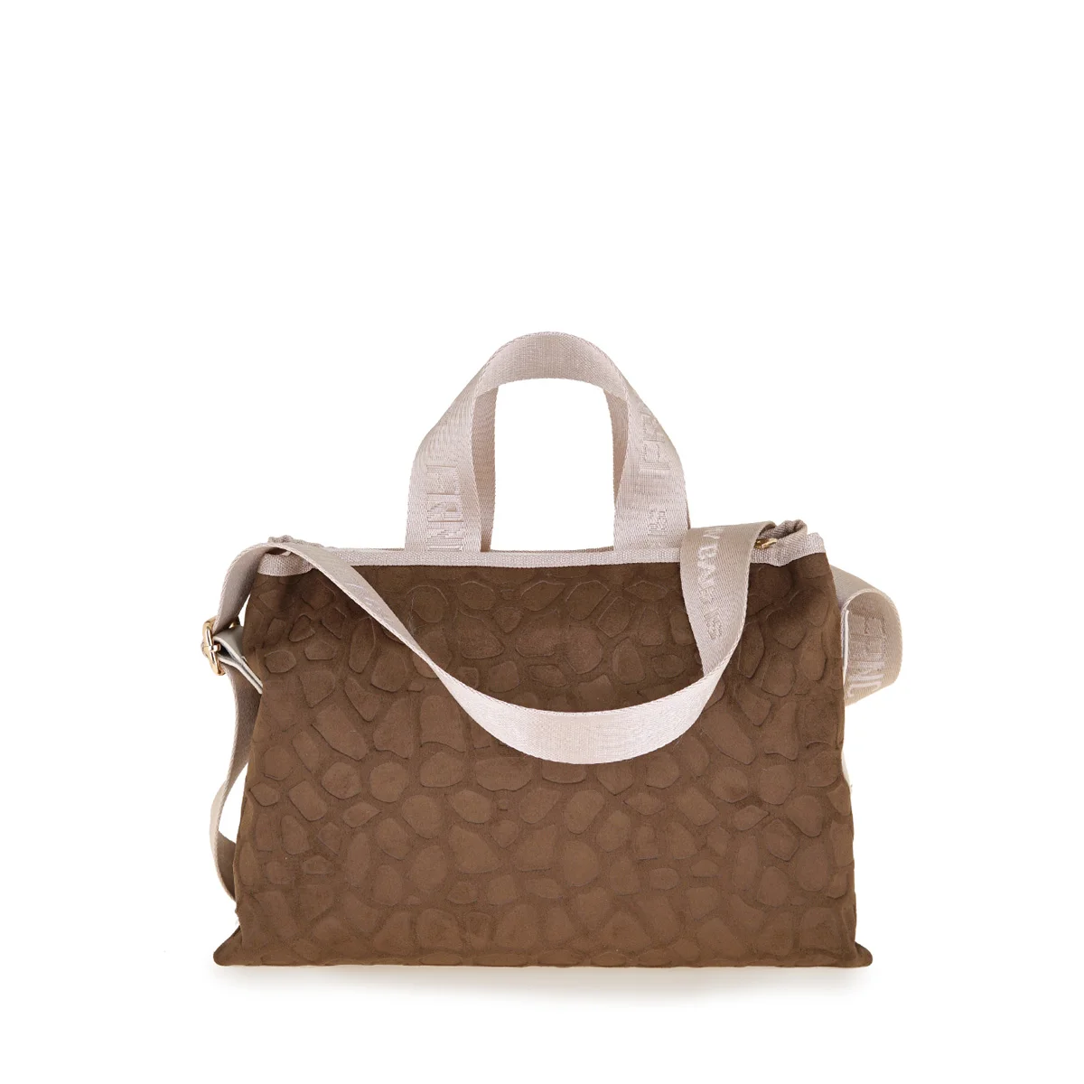 Τσάντα Χειρός & Ώμου FRNC 6194 Κροκό Καφέ 3 Τσάντα Χειρός & Ώμου FRNC 6194 Κροκό Καφέ - Image 3