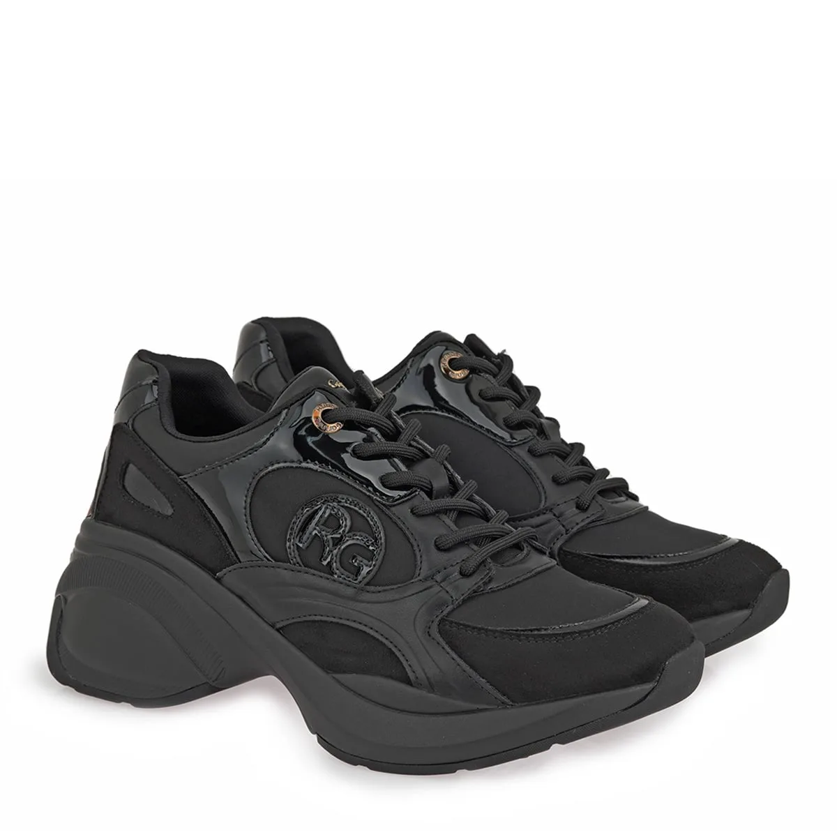 Renato Garini Μαύρα Sneaker 2 Renato Garini Μαύρα Sneaker - Image 2