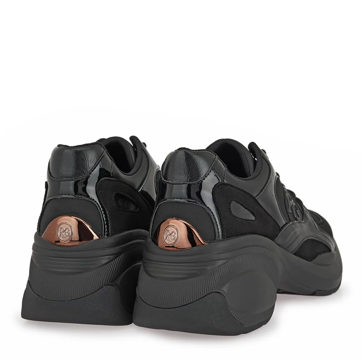 Renato Garini Μαύρα Sneaker 3 Renato Garini Μαύρα Sneaker - Image 3