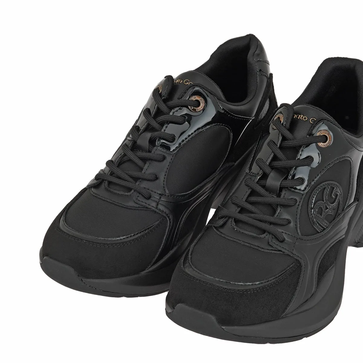 Renato Garini Μαύρα Sneaker 4 Renato Garini Μαύρα Sneaker - Image 4