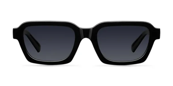 Γυαλιά Ηλίου Meller – Τετράγωνος Μαύρος Σκελετός με Μοντέρνα Γραμμή