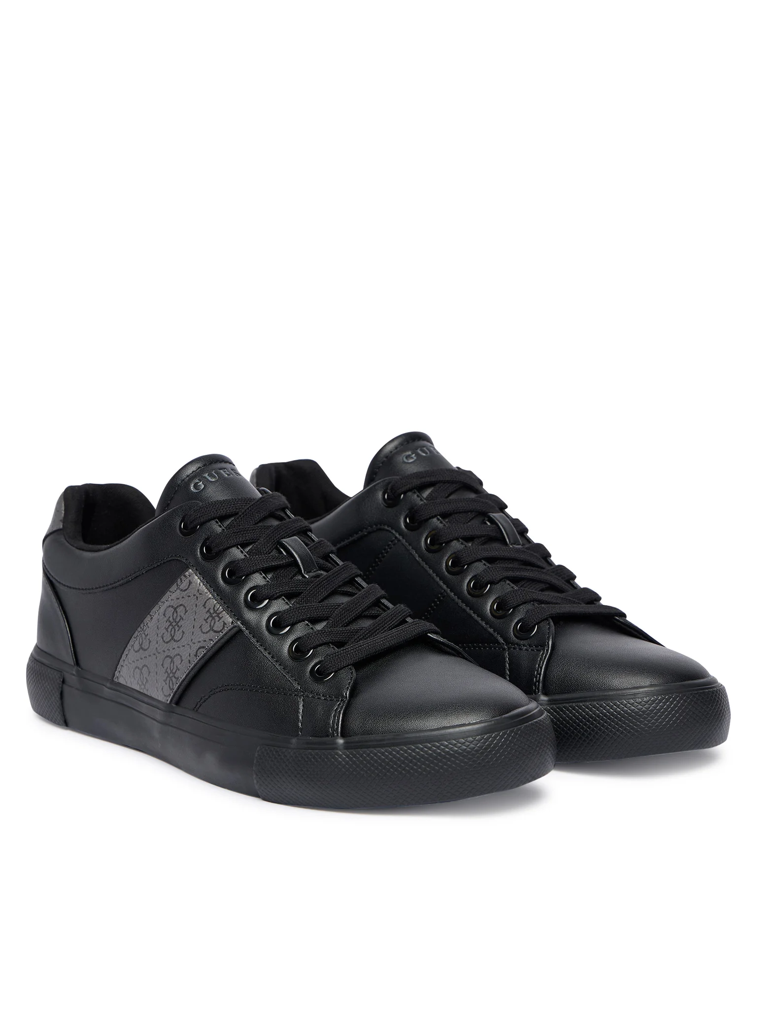 Guess Ανδρικά Sneakers Μαύρα 2 Guess Ανδρικά Sneakers Μαύρα - Image 2