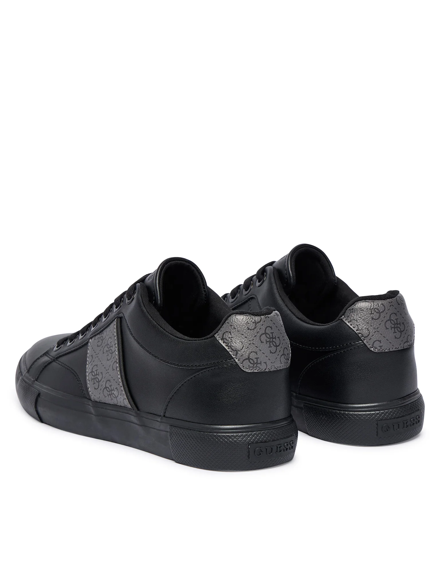 Guess Ανδρικά Sneakers Μαύρα 3 Guess Ανδρικά Sneakers Μαύρα - Image 3