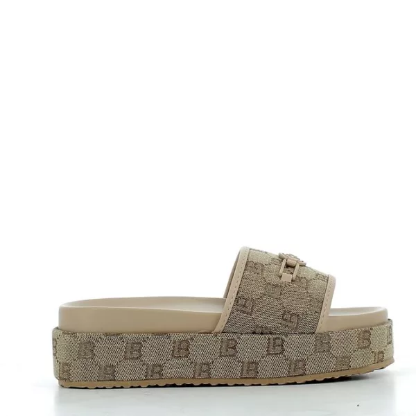 Laura Biagiotti Γυναικείες Πλατφόρμες Μπεζ