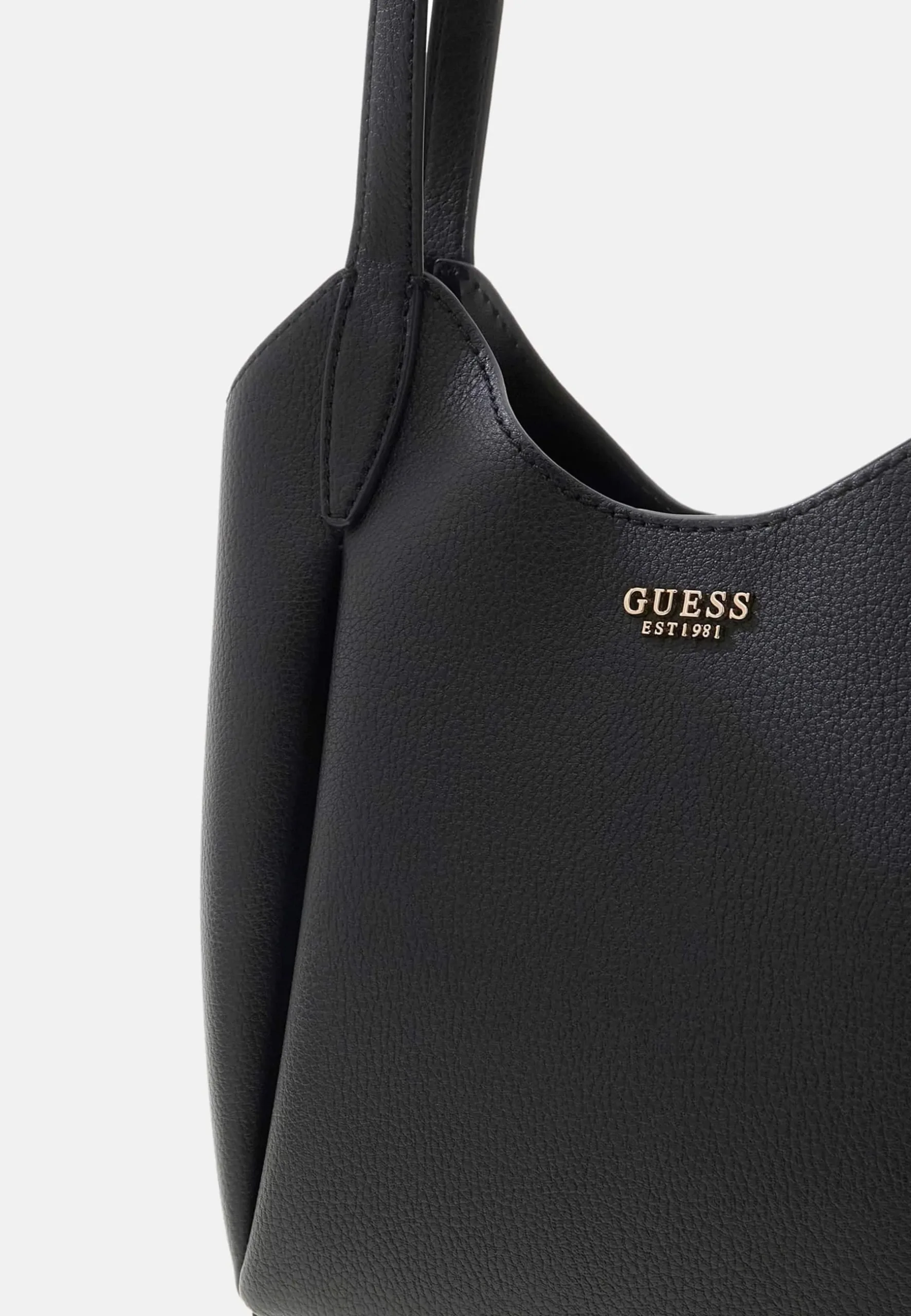 Guess MELODY Bucket Bag Μάυρη Γυναικεία Τσάντα Ώμου 4 Guess MELODY Bucket Bag Μάυρη Γυναικεία Τσάντα Ώμου - Image 4