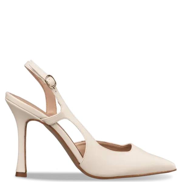 Envie Shoes Γυναικείες Γόβες Βανίλια