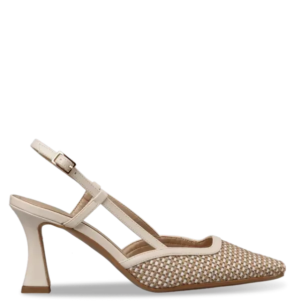 Envie Shoes Γυναικείες Γόβες Μπεζ