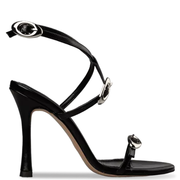 Envie Shoes Γυναικεία Πέδιλα Μαύρα