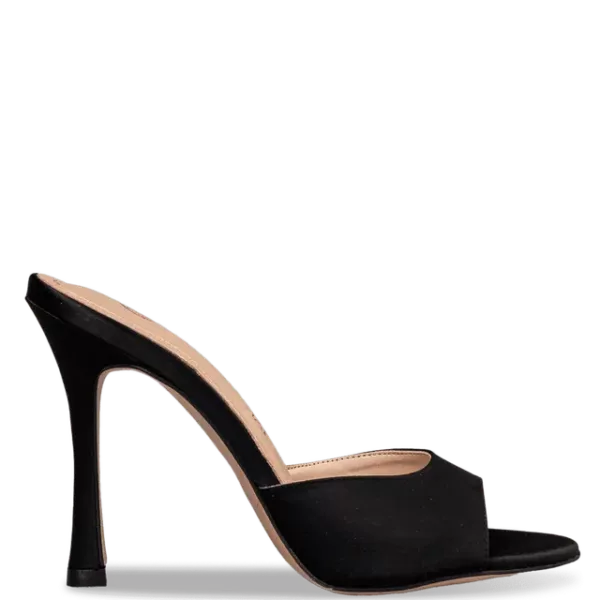Envie Shoes Γυναικεία Πέδιλα Μαύρα