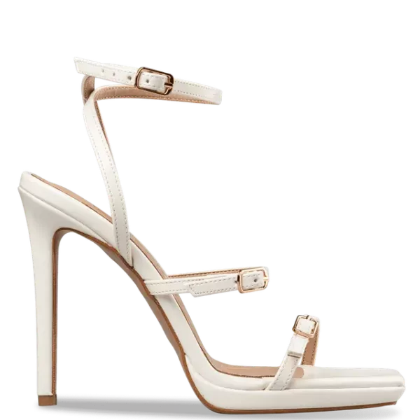 Envie Shoes Γυναικεία Πέδιλα Λευκά