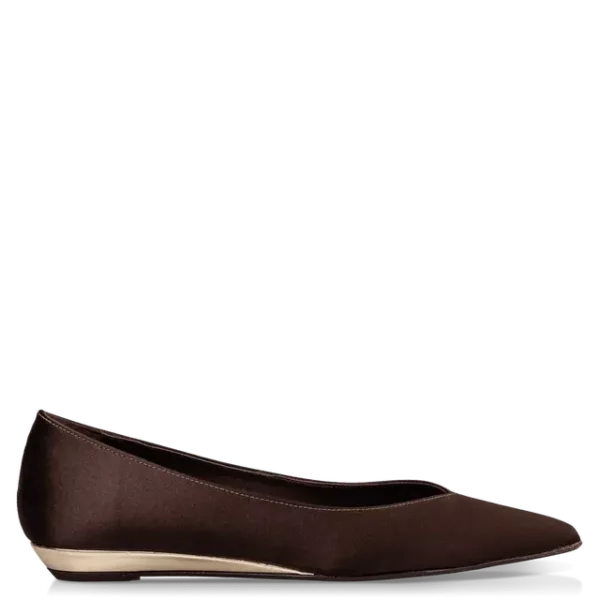 Envie Γυναικείες Μπαλαρίνες Μαύρες με Μεταλλική Λεπτομέρεια