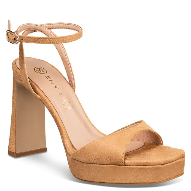 Envie Πέδιλα Ελληνικής Παραγωγής με Φιάπα και Ψηλό Τακούνι Ταμπά 2 Envie Πέδιλα Ελληνικής Παραγωγής με Φιάπα και Ψηλό Τακούνι Ταμπά - Image 2