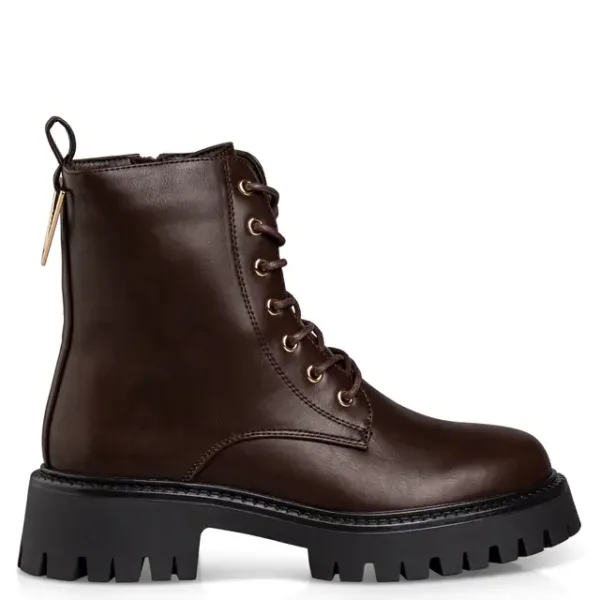 Γυναικείο Αρβυλάκι Envie Καφέ με Chunky Σόλα