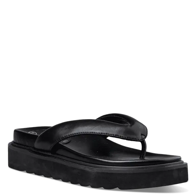 ENVIE Γυναικεία Flatform Παντόφλα Μαύρη με Χιαστί Σχέδιο 2 ENVIE Γυναικεία Flatform Παντόφλα Μαύρη με Χιαστί Σχέδιο - Image 2