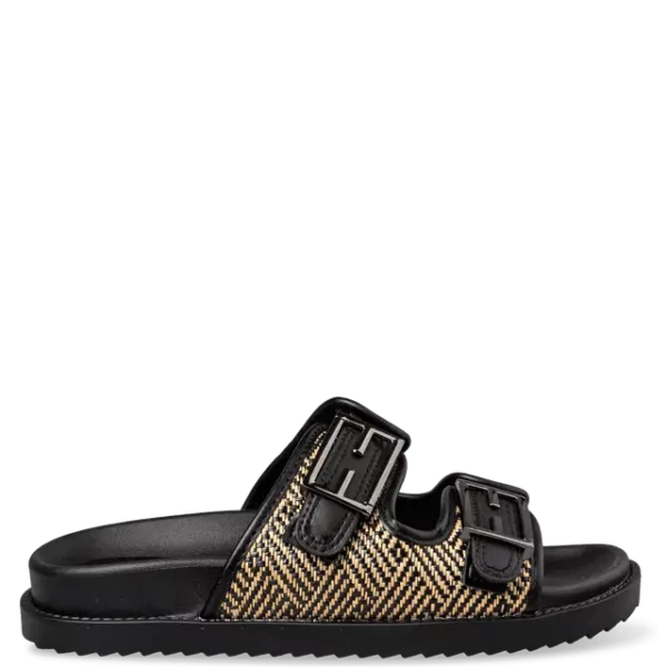 Envie Γυναικεία Flats Μαύρα