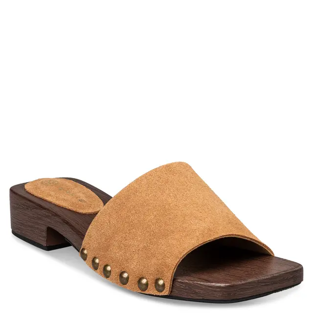 Envie Flat Mules Ταμπά με Τρουκς 2 Envie Flat Mules Ταμπά με Τρουκς - Image 2